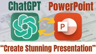 Create Stunning PowerPoint Presentations with ChatGPT | Live Stream