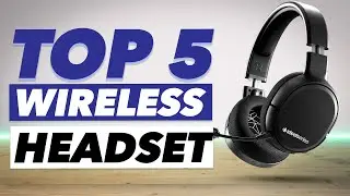 Top 5: Best Wireless Gaming Headsets