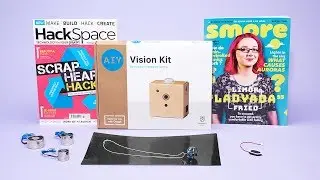 New Products 8/29/2018 Featuring #Google #AIY Vision Full Kit! @adafruit #adafruit