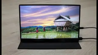 Обзор портативного монитора Uperfect 4K (156A07)