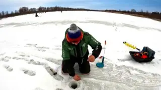 ПЕРВЫЙ ЛЁД 2024-25 ЩЕДРЫЙ НА УЛОВ! ЩУКА РЕЖЕТ ПОВОДКИ! Расставили ЖЕРЛИЦЫ в НОЧЬ а УТРОМ ПОНЕСЛОСЬ!