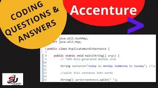 Accenture Coding Questions and Answers | MUST WATCH 
