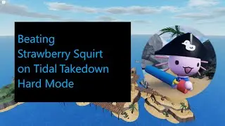 [ROBLOX Tower Heroes] Beating Strawberry Squirt on Tidal Takeover Hard Mode