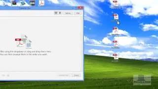 How To Merge/Combine Multiple PDF Files Into One PDF Using Adobe Acrobat on WIndows 8