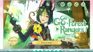 Genshin Impact Web Event - Go Go, Forest Rangers! (Part 234)