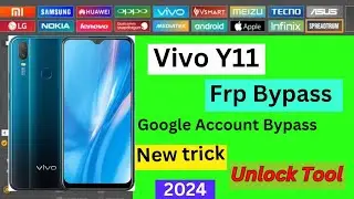 Vivo y11 frp bypass  unlock tool crack / how to unlock vivo phone if forget password