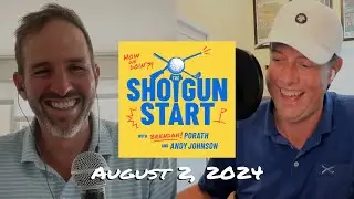 Wyndham Clark anger, Olympic sport gatekeeping, and Golf Advice | The Shotgun Start