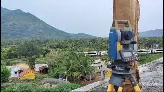 #totalstation#sokkiacx65#vandhebharath#salem#totalstationstatusvideo#landsurvey#