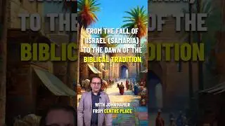 From the fall of Israel (Samaria) to the dawn of the biblical tradition.