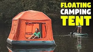 Floating Tent | Camp and Sleep On a Lake