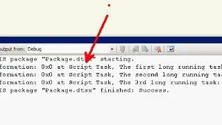 MSBI - SSIS - Add Progress Bar To Output - Part-180