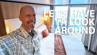 Celebrity Reflection Balcony Cabin Tour: Celebrity Cruises