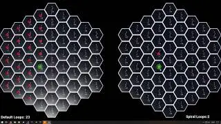 [UE4] Optimized Standard vs Spiral manual test on all the tiles.