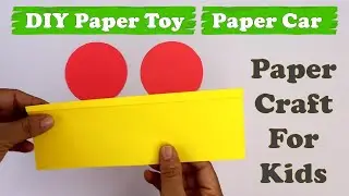 DIY Paper Toy | Simple Paper Craft for kids | DIY Paper Craft | Art and Craft   #Shorts