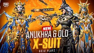 Anukhra X-Suit is Here🔥| Golden Pharaoh X-Suit is Back | Void Souleater Ump45 Maxed Out | PUBGMobile
