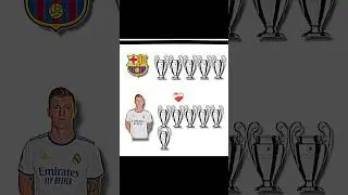 Barcelona vs Toni Kroos 