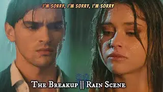 Nick & Noah || Culpa Tuya Final || Rain Scene