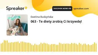 063 - Te diety zrobią Ci krzywdę!