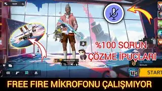 Free Fire Max'te Mikrofon Sorunu Nasıl Düzeltilir | Free Fire Mikrofon Sorunu Göstermiyor