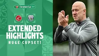 CUPSET! | Fleetwood Town v West Brom extended highlights