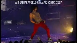 AIR GUITAR WORLD CHAMPIONSHIPS 2007 - The T