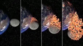 Earth vs. Black Hole & Moon vs. Earth like in Moonfall | Dev Reel