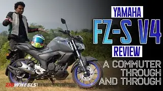 Yamaha FZ-S V4 Road Test Review | Still relevant today? | ZigWheels
