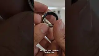 Tengo el Galaxy Ring de Samsung. He podido probarlo y esto me parece...