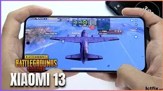 Xiaomi 13 PUBG Mobile Gaming test 120 FPS | Snapdragon 8 Gen 2, 120Hz Display