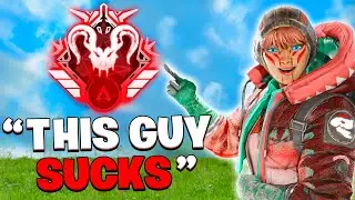 I Tricked him into 1v1'ing an Apex Predator...