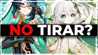 NO TIRES EN EL BANNER DE NAHIDA Y XIANYUN! NO XIANYUN??  SI NAHIDA?? GENSHIN IMPACT