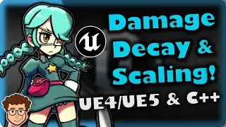 Damage Decay & Scaling! | How To Make YOUR OWN Fighting Game | UE4/UE5 & C++ Tutorial, Part 169