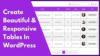 Unlock WordPress Table Secrets: Create Beautiful Styles & Colors For Pages & Posts Instantly