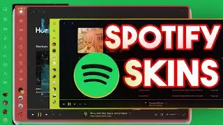 How To Change Spotify Theme Or Skin | Change Spotify Skin  | Change Spotify Theme EASY