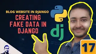 Django Faker: Creating Fake data with ease | Faker Library for fake data | Blog Post website - 17