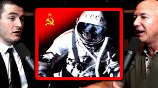 Jeff Bezos on Soviet Union vs US space race | Lex Fridman Podcast Clips