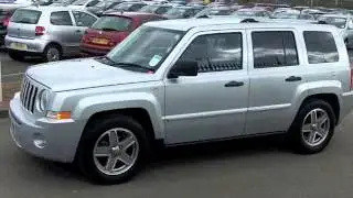 JEEP PATRIOT DIESEL SW (2008) 2.0 CRD LIMITED 5DR - KY58YKM