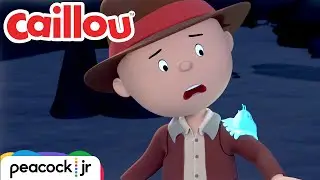 Caillou and the Cave of LIES! | CAILLOU