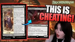 I Cooked TOO HARD!😳NEW Sacrifice Combo Deck!🔥Standard MTG Gameplay
