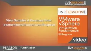 Pearson Education - Bill Ferguson - VMware vSphere