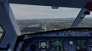 Fort Lauderdale KFLL Landing | ToLiss A339