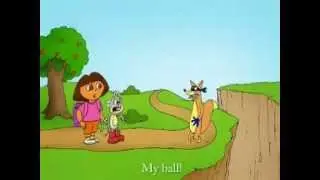 Swiper Steals Boots' Ball