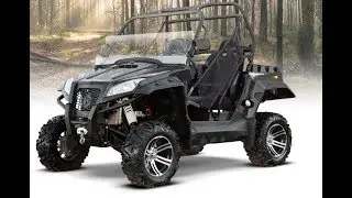RM 800 UTV: обзор и тест - драйв!