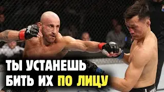 БОЙЦЫ С НЕПРОБИВАЕМЫМИ ГОЛОВАМИ! Топ каменных лиц UFC - обзор от Яниса