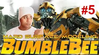 BUMBLE BEE | Modeling in Maya | Part 5