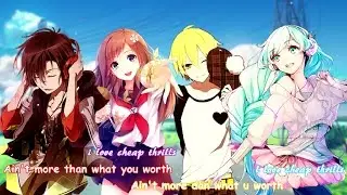 Nightcore - Faded / Cheap Thrills / Alive / Airplanes (Switching Vocals) || Lyrics