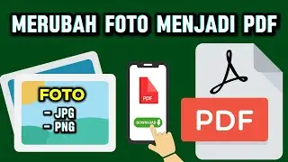 Cara Merubah Foto Menjadi PDF | Kompres FOTO ke PDF