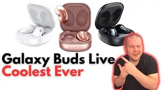 Samsung Galaxy Buds Live in 2023: Coolest Buds Ever