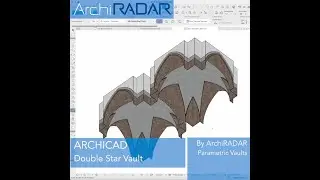 Archicad Double Star Vault - ArchiRADAR