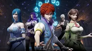 Законный бог десяти тысяч миров 万界法神 Китайское Аниме 3D все серии